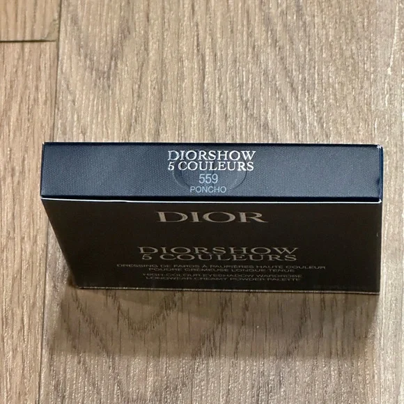 Dior Diorshow 5 Couleurs Couture Eyeshadow Palette 559 Poncho